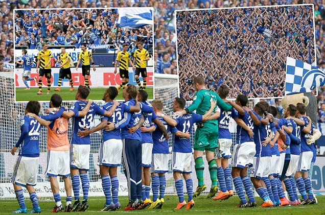 Schalke Gilas Dortmund 2-1 di Laga Derby Lembah Ruhr